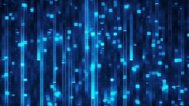 Big data fallBinary code String dropData stream