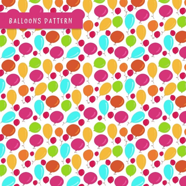 ballons pattern