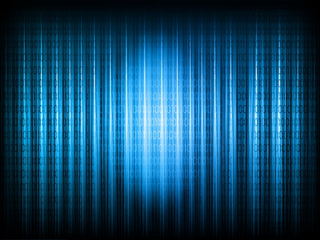 binary code background 