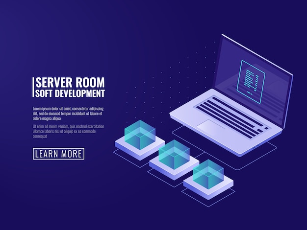 data processing, software program development, code review, database concept
