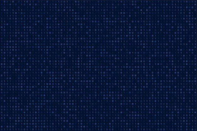 digital binary code algorithm number background for web communication