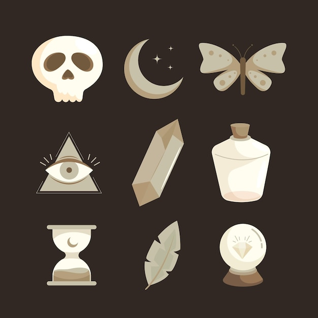 esoteric elements set