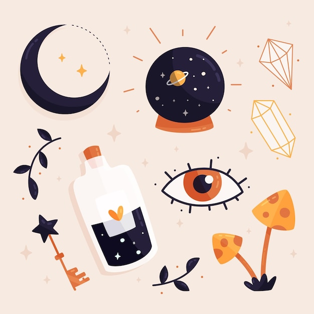esoteric elements set