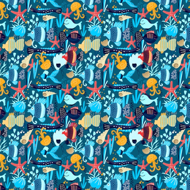 fish pattern
