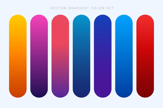 gradient color set elements