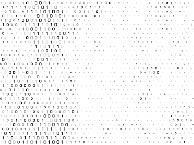 modern binary code concept digital background for programming and coding