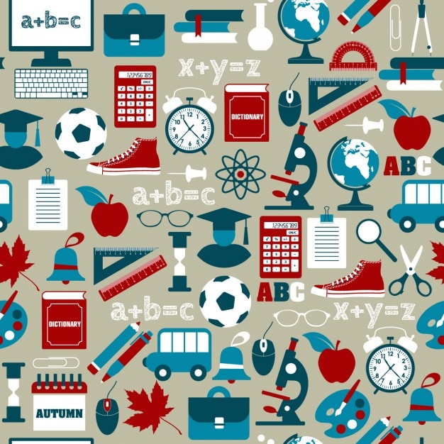 school elements pattern