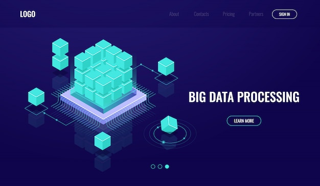 server room, big data, cloud computing, artificial intelligence ai, processing data, database