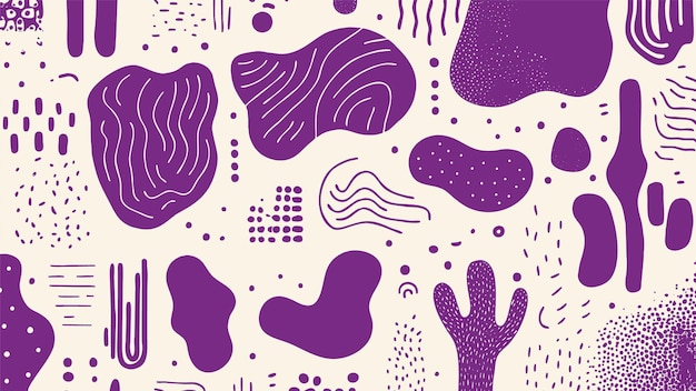 simple risograph pattern