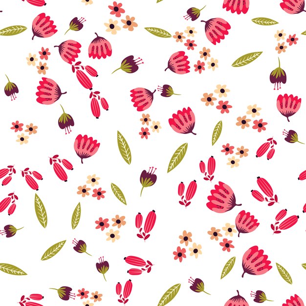 spring pattern