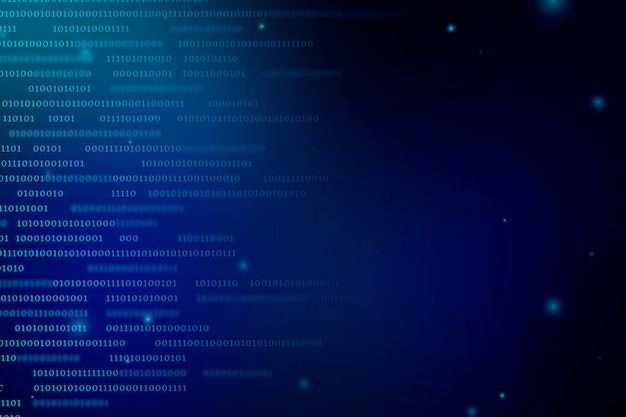 stream of binary code design