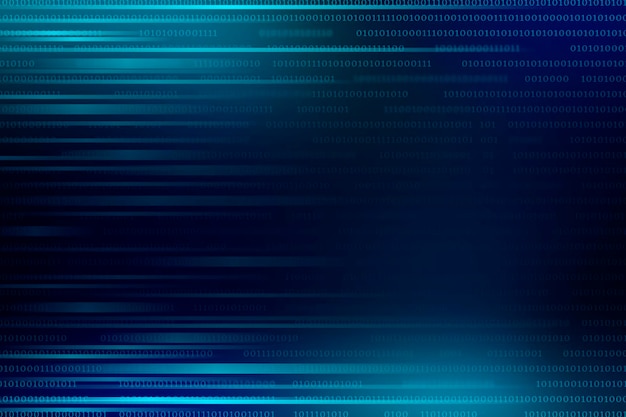 stream of binary code design