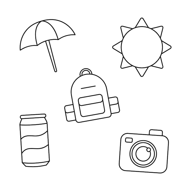 summer elements set