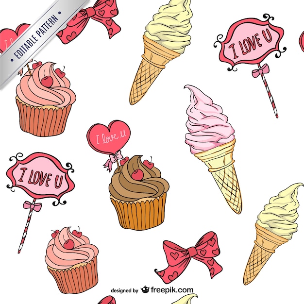 sweets pattern