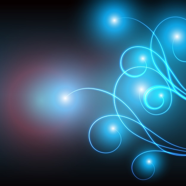 technologic background design