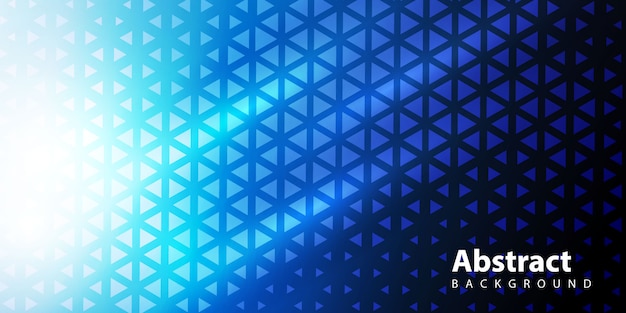 triangular pattern in gradient