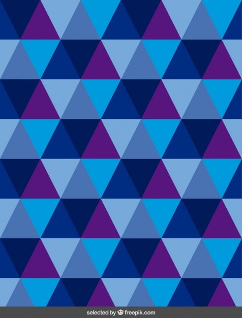 triangular pattern