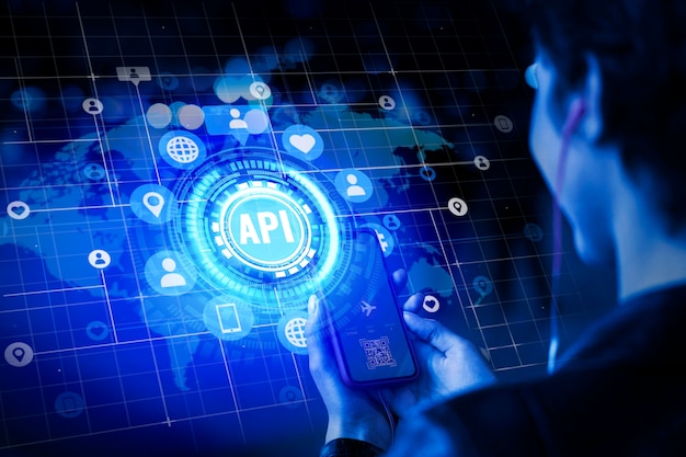Application Programming Interface hologram