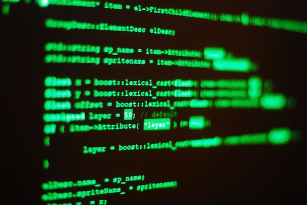 Dataprogramkode