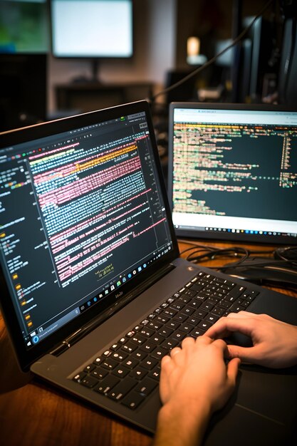 Programmation professionnelle en JavaScript Python C Une configuration de bureau de codage moderne