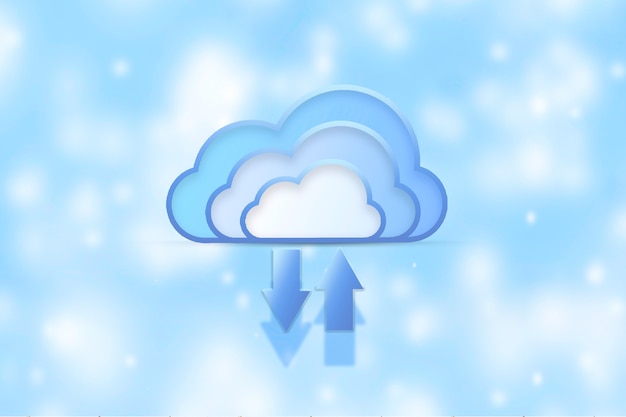 Cloud computing. Cloud Computing Concept