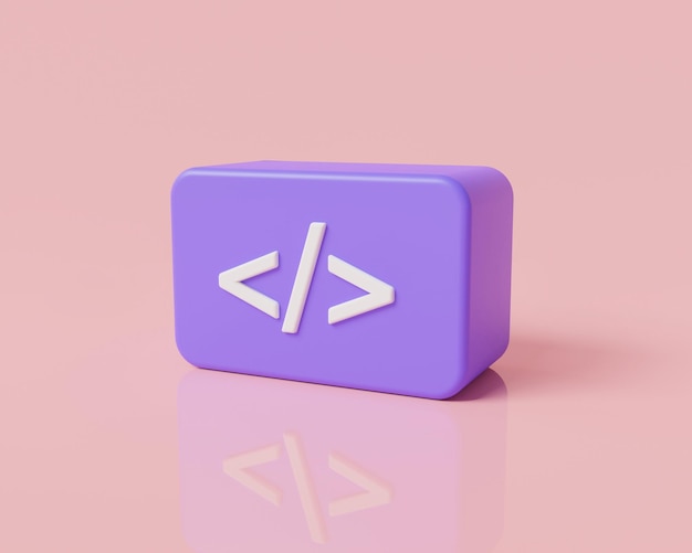3d programming code product development website coding computer programming developer coding coding language development java program html data web development concept 3d render illustration