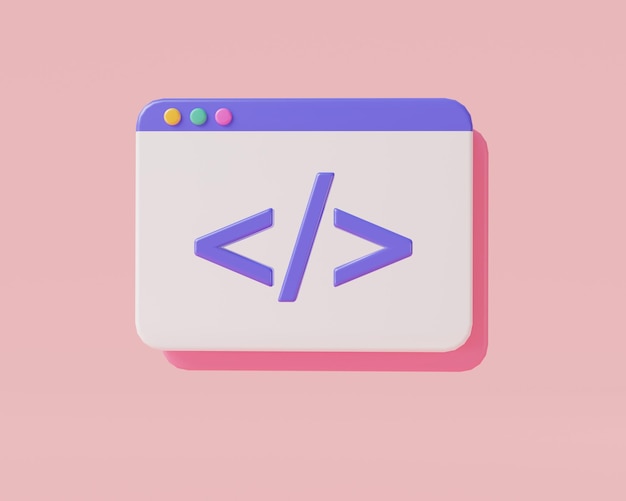 3d programming code website coding computer programming writing application developer coding coding language development java program html data web development concept 3d render illustration