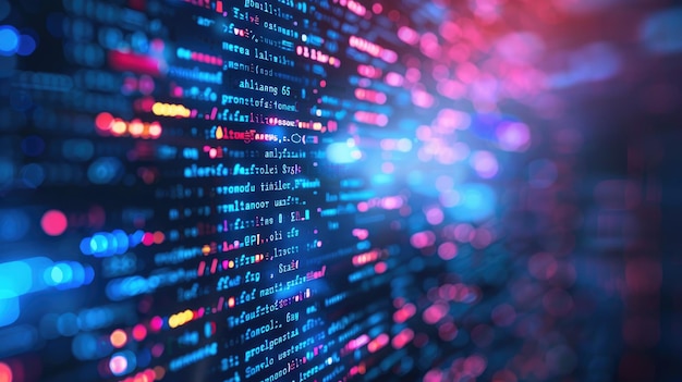 a abstract background of of development software javascript code react js code light background ar 1