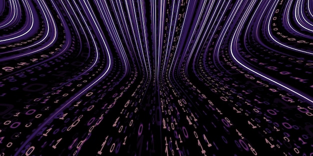 binary code background hacker binary data computer hacking technology of digital binary information