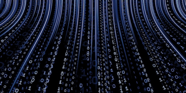 binary code background hacker binary data computer hacking technology of digital binary