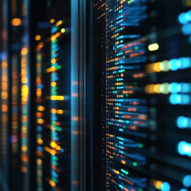a closeup of serverside code in languages like nodejs python or ruby