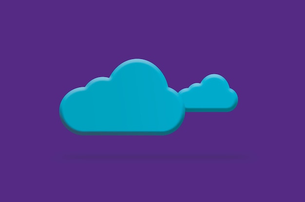 cloud computing cloud computing and big data concept cloud computing technology 3d