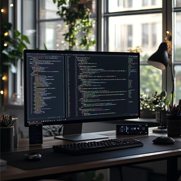 a code editor with multiple programming languages like python java and javascript displayed in a