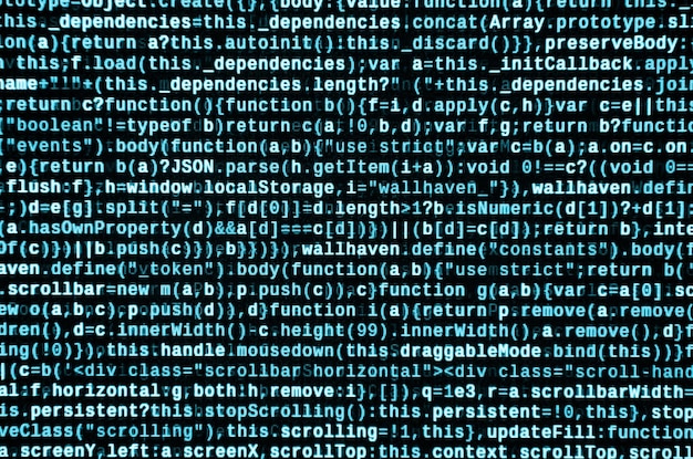 computer program preview programming code typing information technology website coding standards for web design