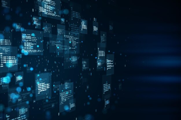 크리에이티브 바이너리 코딩 텍스처 소프트웨어 프로그래밍 코드 3D 렌더링