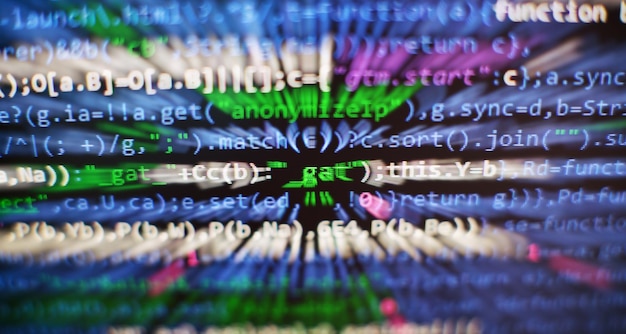 database bits access stream visualisation php language and coding function developer