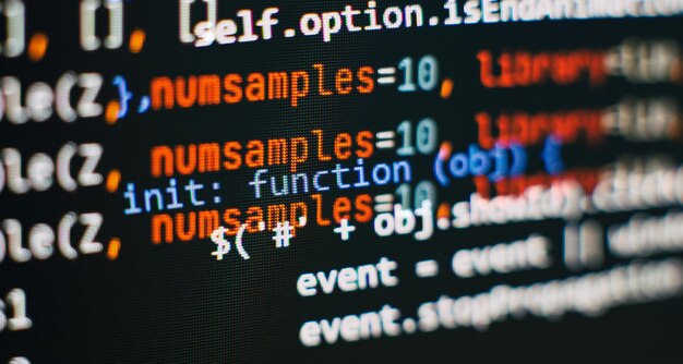 database bits access stream visualisation php language and coding function developer