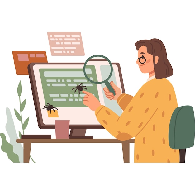 debugging software code finding bugs and errors