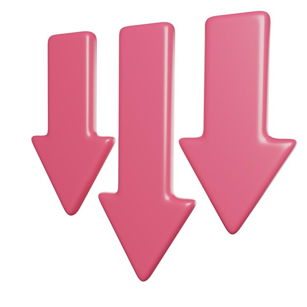 decrease analytics graph