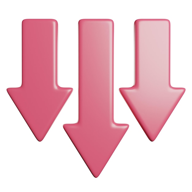 decrease analytics graph