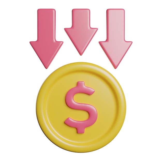 decrease analytics graph