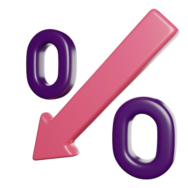 decrease analytics graph