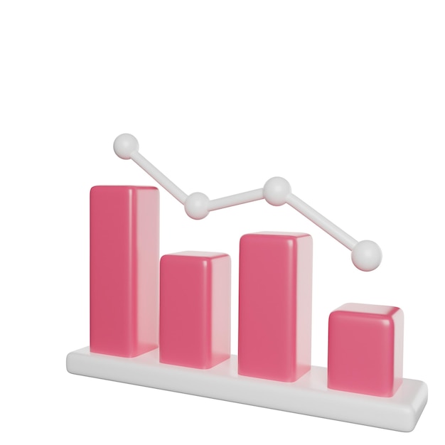 decrease analytics graph