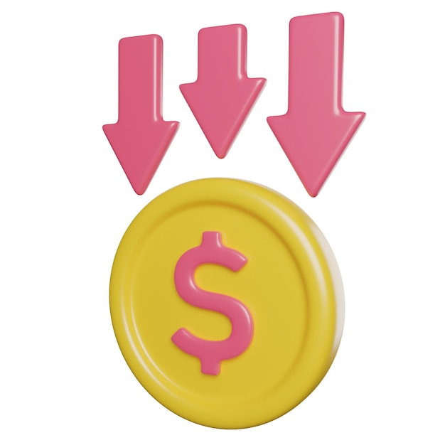 decrease analytics graph