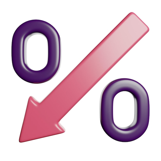 decrease analytics graph