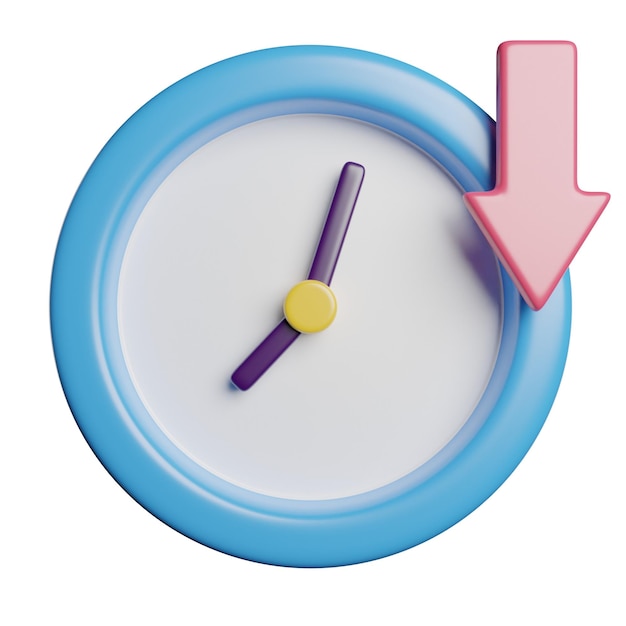 decrease analytics graph