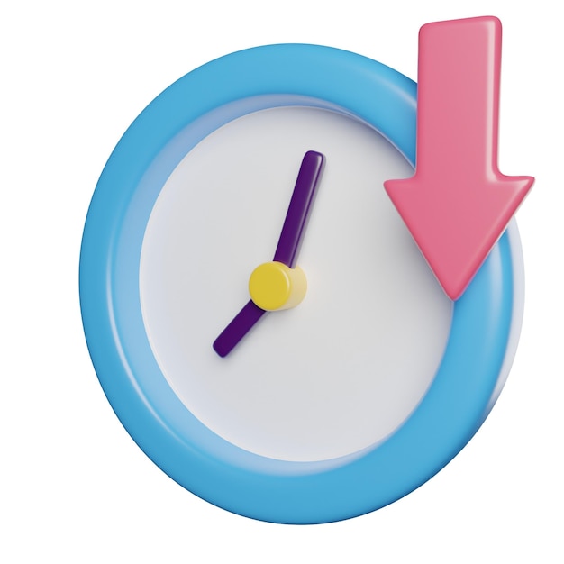 decrease analytics graph