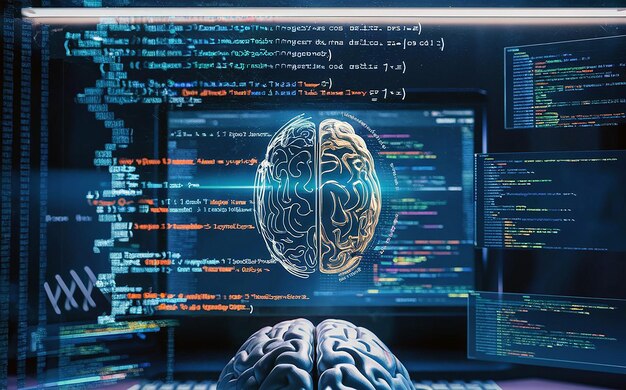 a deep learning algorithm in python showcasing the intersection of machine learning and data science
