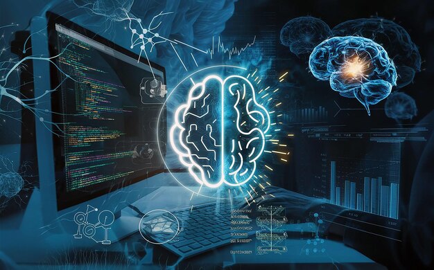 a deep learning algorithm in python showcasing the intersection of machine learning and data science
