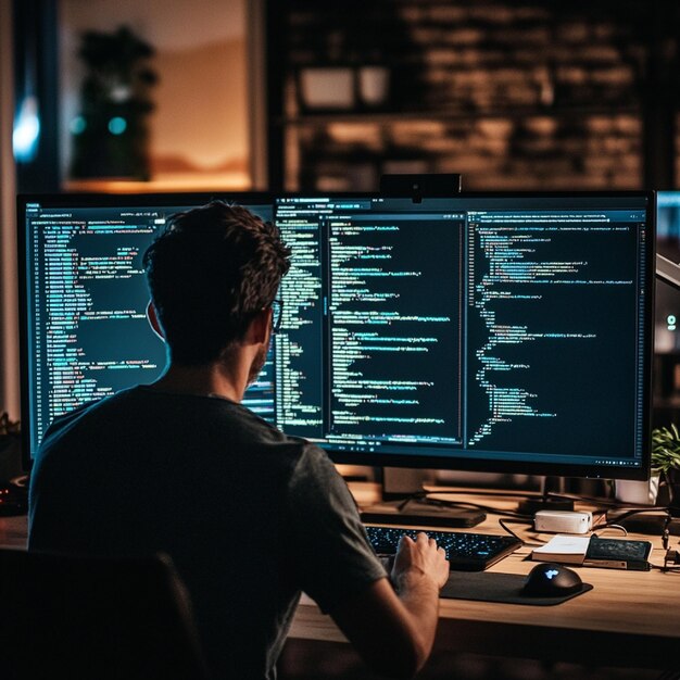 a developer debugging code using integrated development environments ides and debugging tools